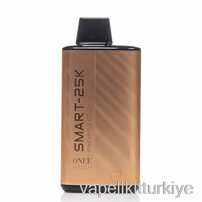 Vape Elektronik Sigara Kangvape Onee Stick Akıllı Tc25k Tek Kullanımlık Ananas Hindistan Cevizi Buz